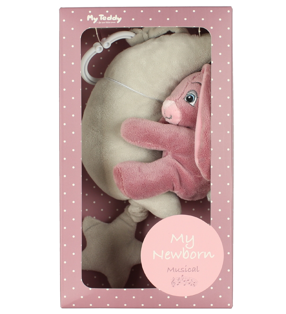 My Teddy Musikuro - Rosa Kanin m. Måne