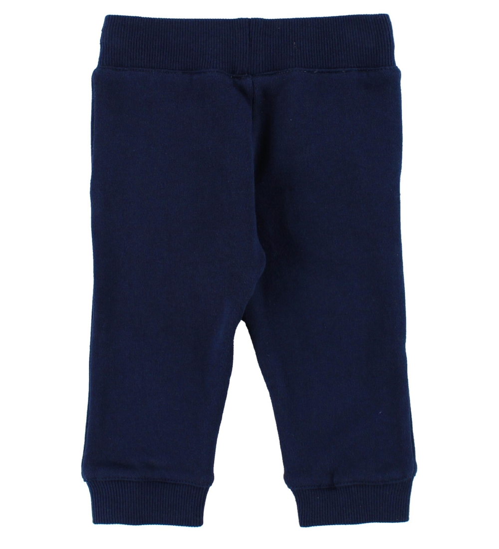Kenzo Sweatpants - Navy m. Tiger