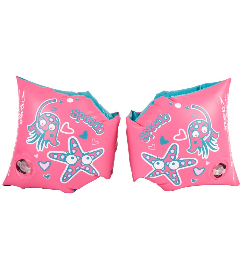 Speedo Svømmevinger - Pink/Blå