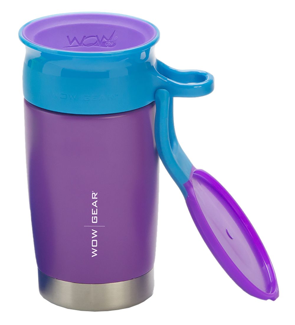 Wow Cup Termokop - Stål - 300 ml - Lilla