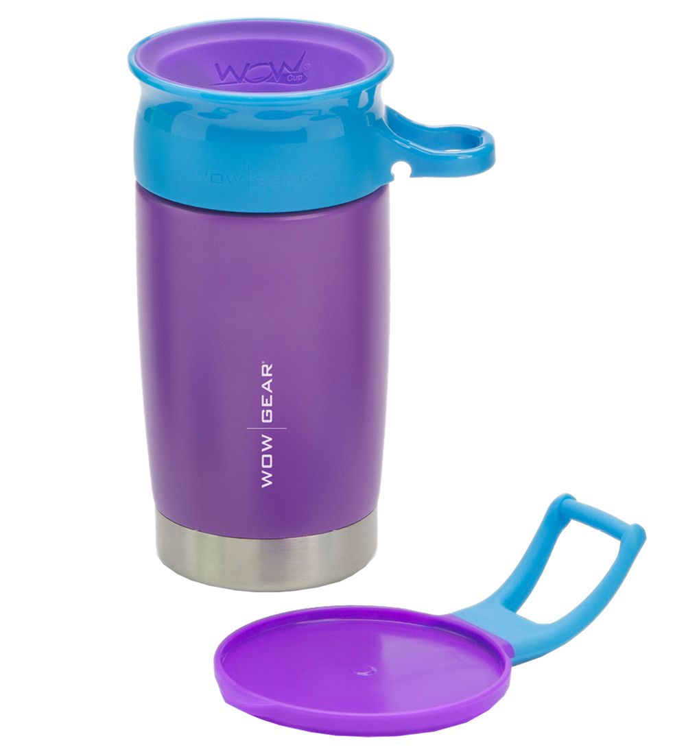 Wow Cup Termokop - Stål - 300 ml - Lilla