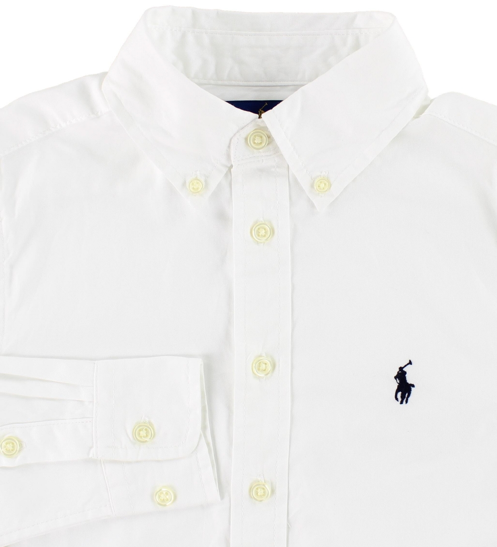 Polo Ralph Lauren Skjorte - Hvid
