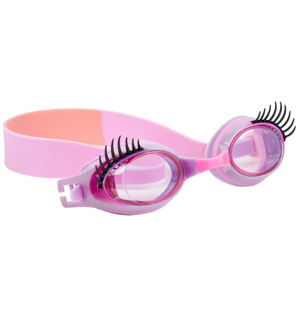 Bling2o Svømmebriller - Lash New - Lavendel m. Vipper