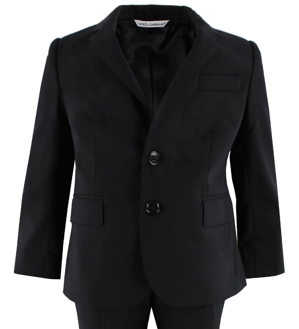 Dolce & Gabbana Jakkesæt - Uld/Viskose - Navy