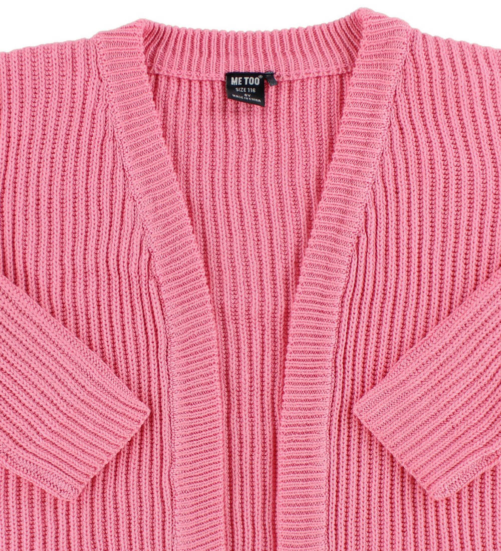 Me Too Cardigan - Strik - Pink