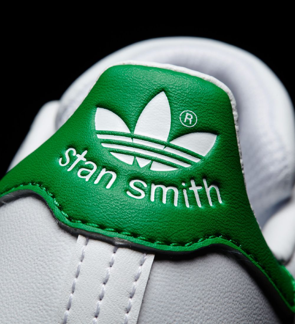 adidas Originals Sko - Stan Smith - Hvid/Grøn