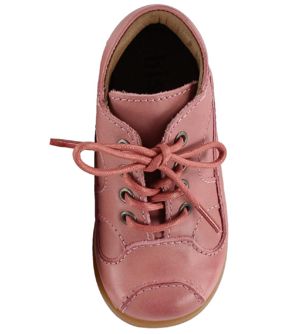Bisgaard Prewalker Sko - Rosa m. Snøre