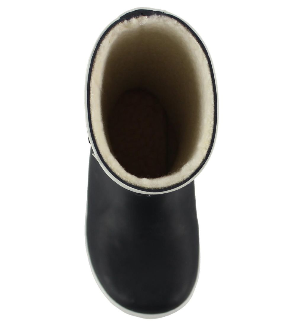 Aigle Gummistøvler m. For - Lolly Pop Fur - Mørk Navy