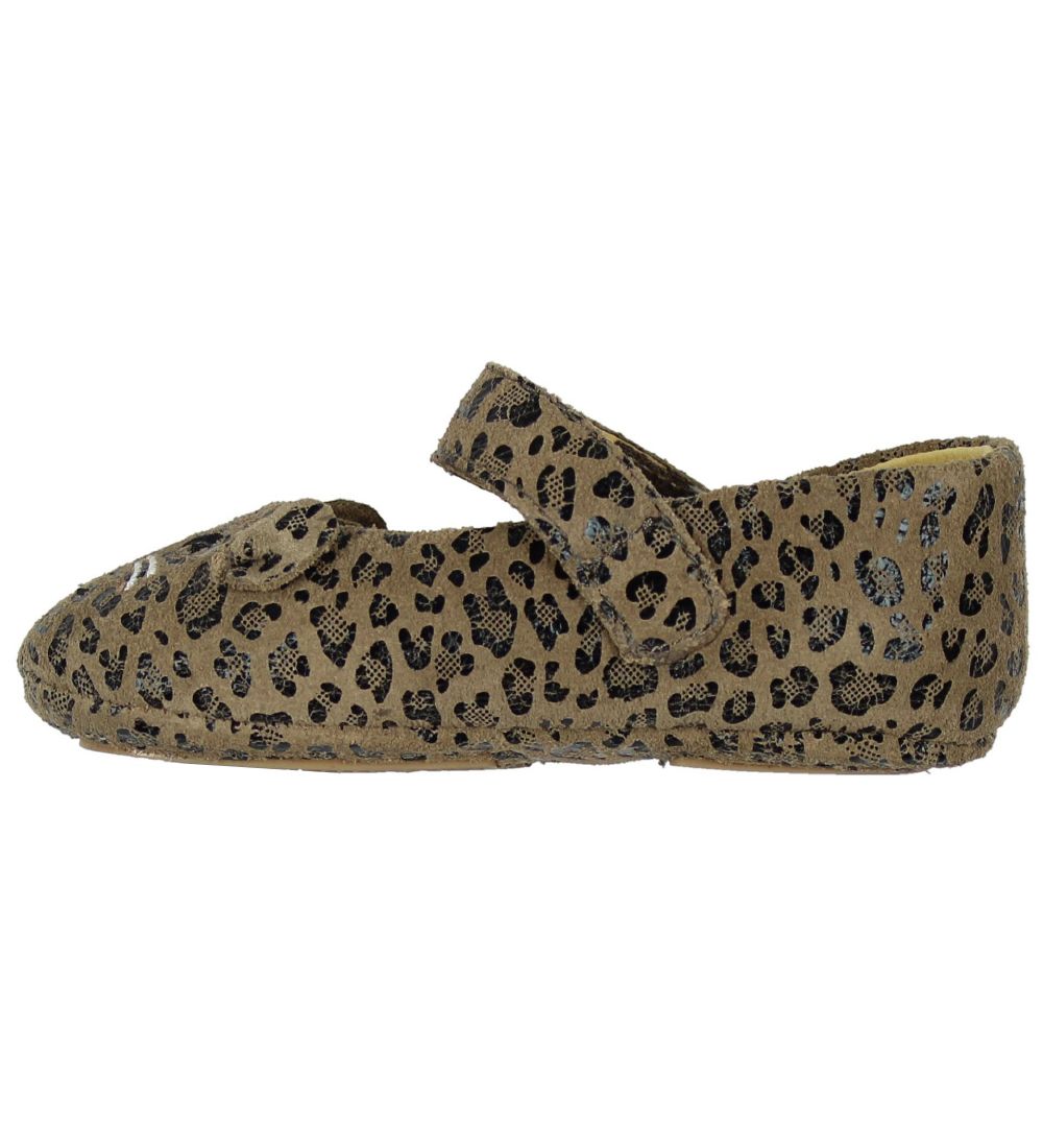 Petit By Sofie Schnoor Ballerina Hjemmesko - Leopard