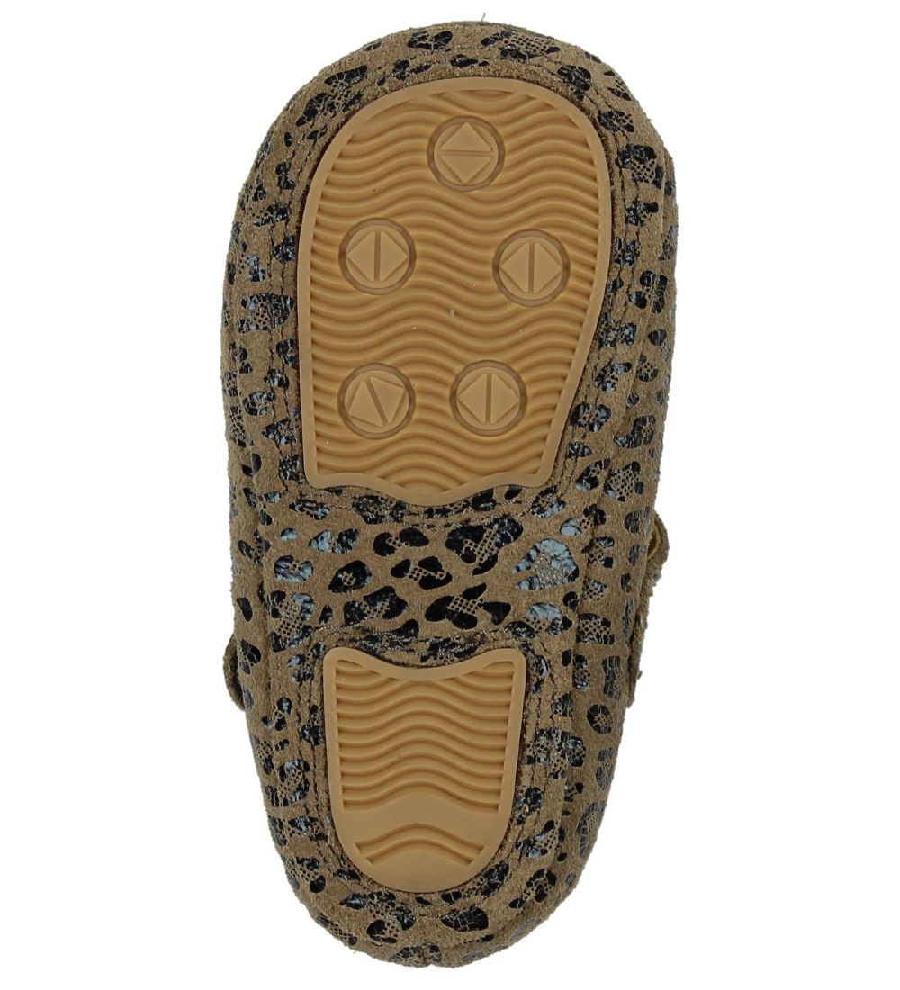 Petit By Sofie Schnoor Ballerina Hjemmesko - Leopard