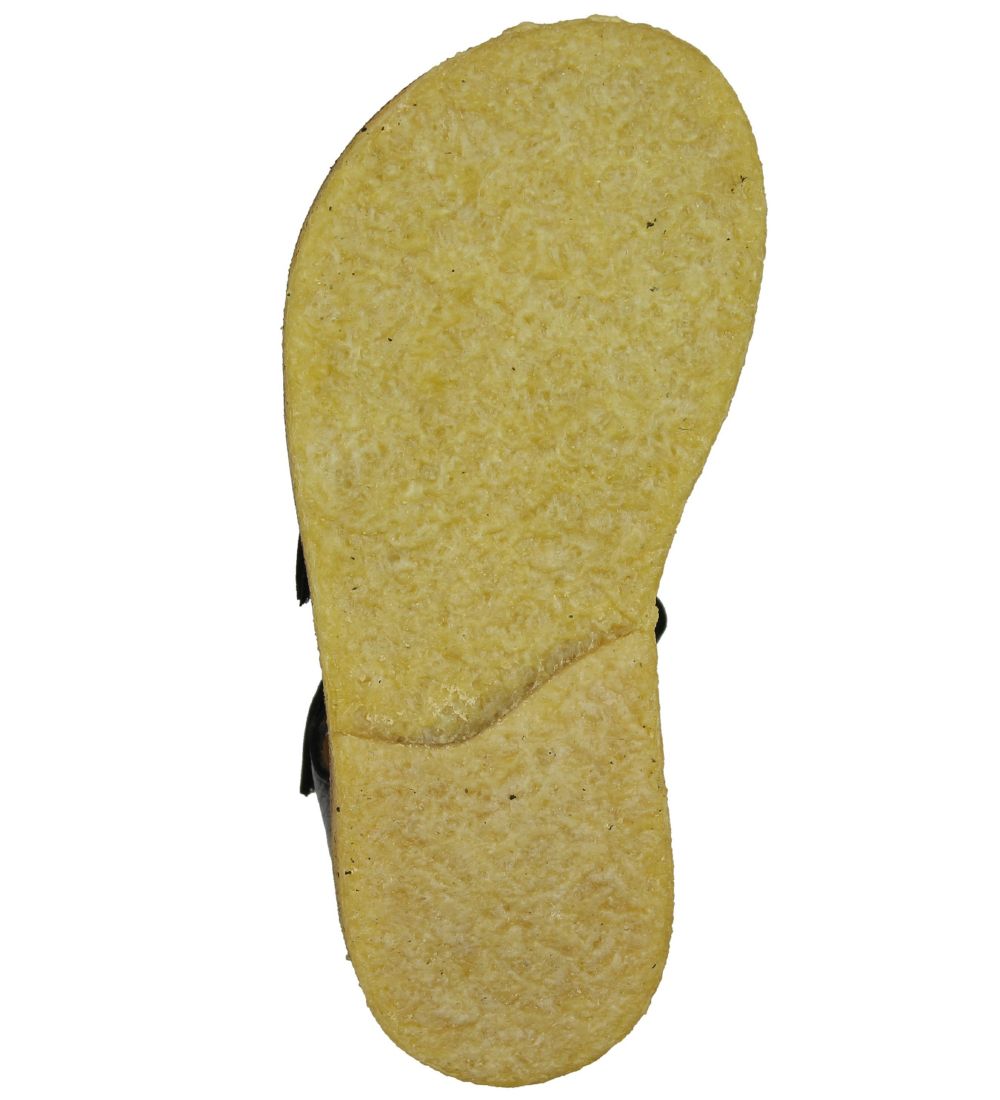 Angulus Sandaler - Sort m. Velcro