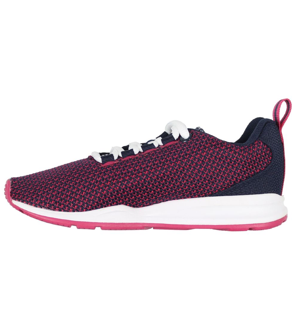 Le Coq Sportif Sko - Techracer GS - Navy/Lyserød