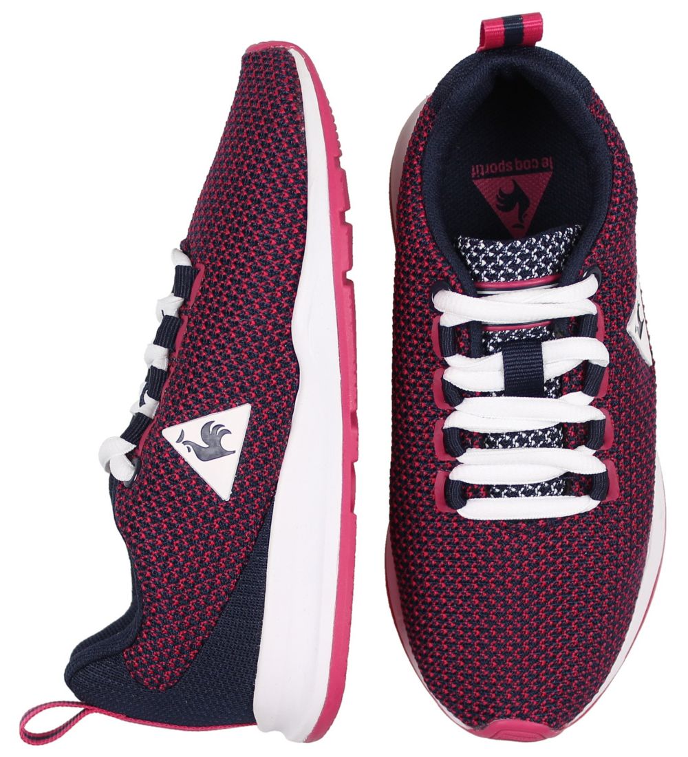 Le Coq Sportif Sko - Techracer GS - Navy/Lyserød