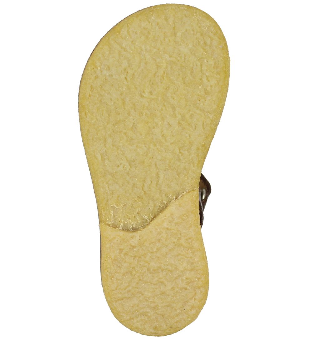 Angulus Sandaler - Rødbrun m. Velcro