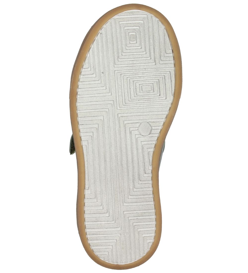 En Fant Sneakers - Lupus - Grøn m. Blade