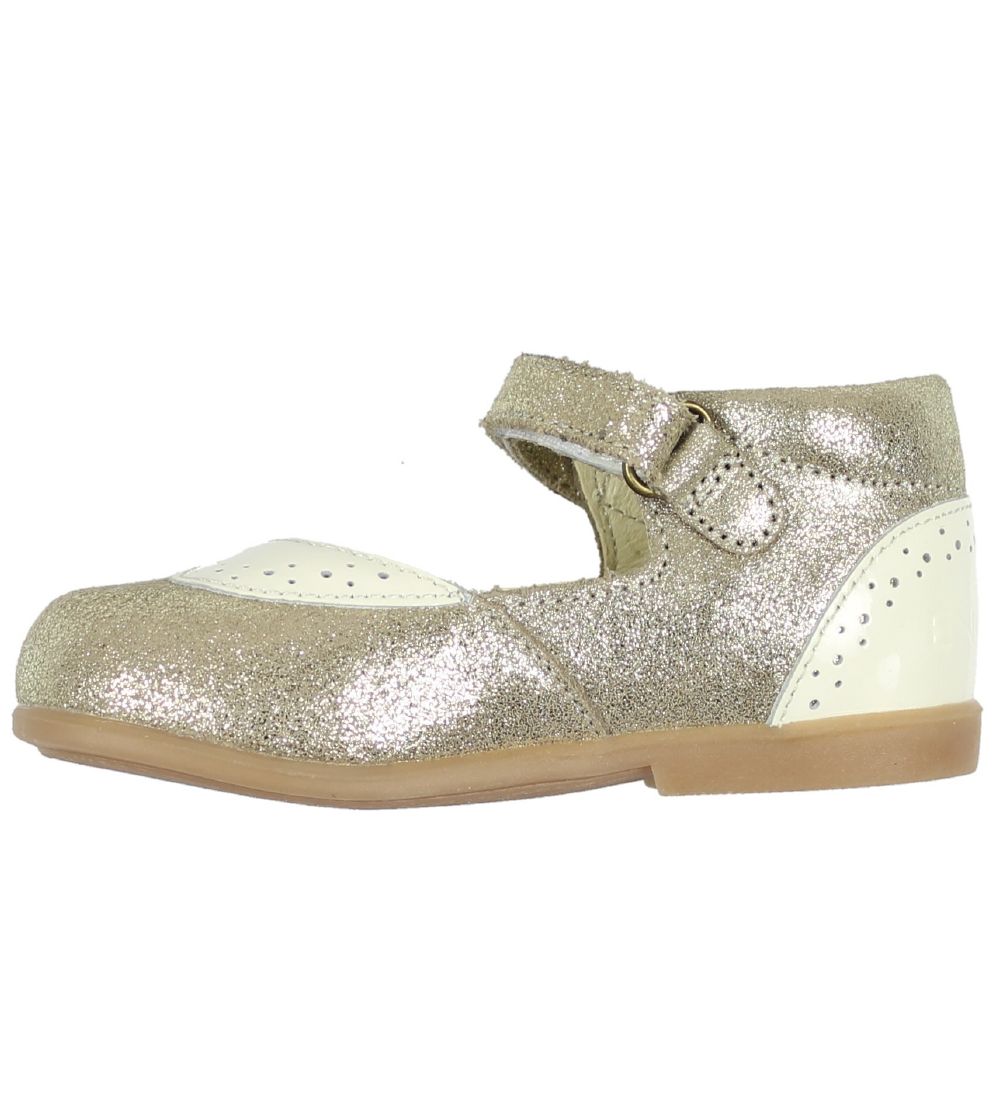 En Fant Ballerina - Leda - Guld