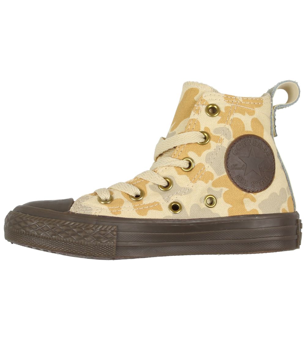 Converse Støvler - CTAS HI - Lys Camouflage