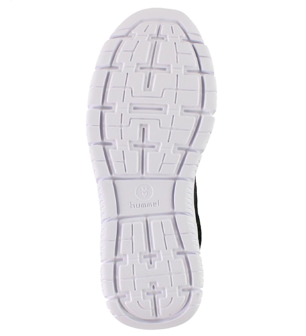 Hummel Sko - HMLCrosslite Sneaker Jr - Sort/Hvid