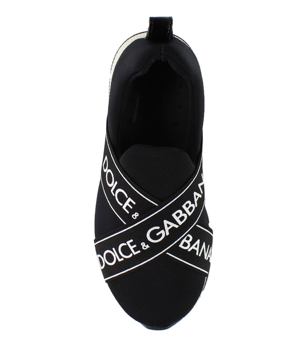 Dolce & Gabbana Sko - Sort m. Elastik