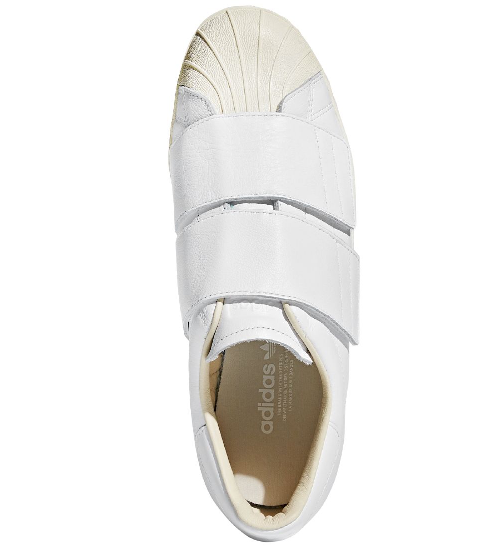 adidas Originals Sko - Superstar 80s - Creme