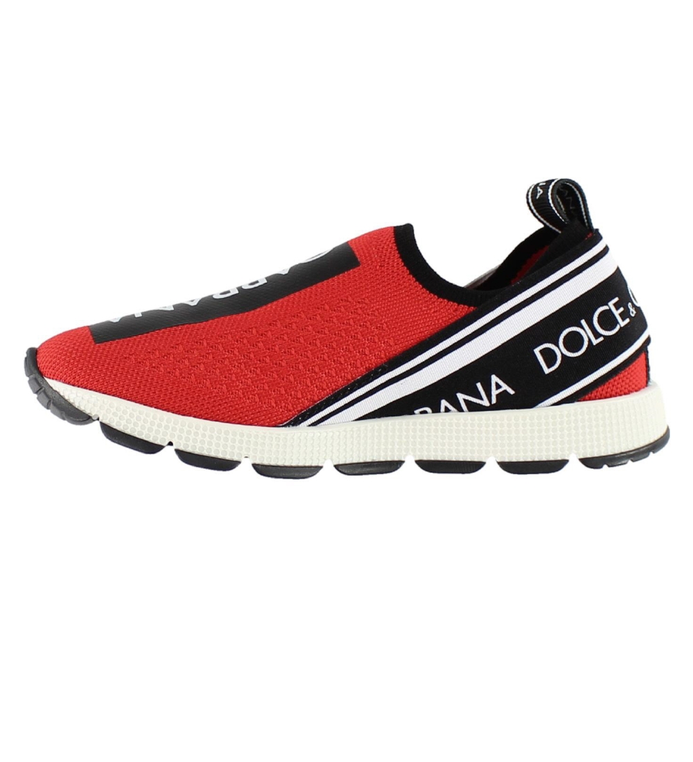 Dolce & Gabbana Sneakers - Rød/Sort