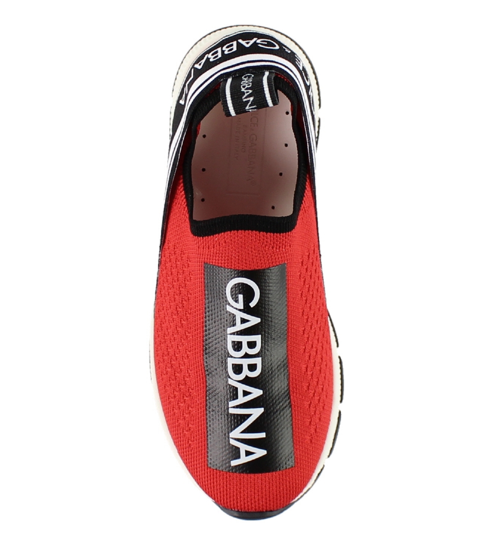 Dolce & Gabbana Sneakers - Rød/Sort