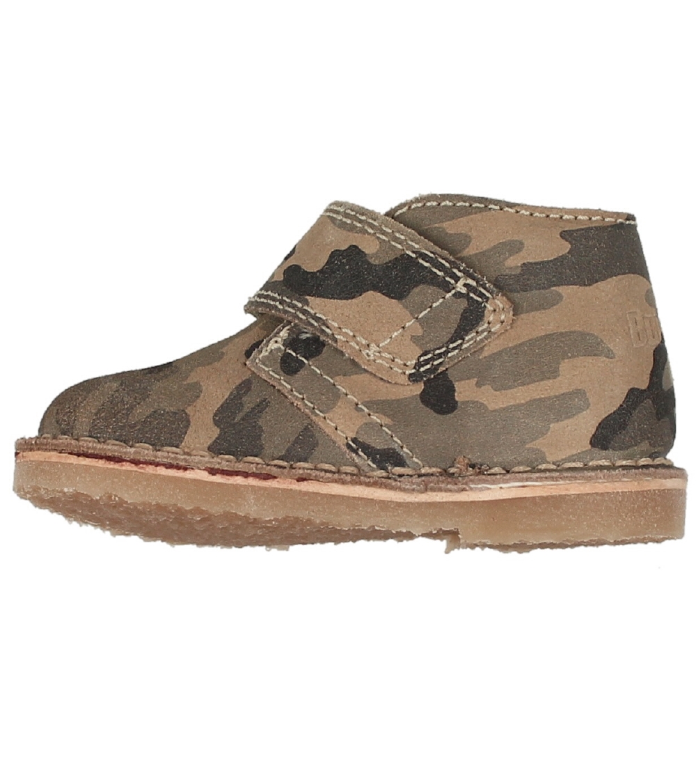Bundgaard støvler - Saag Mini - Camouflage