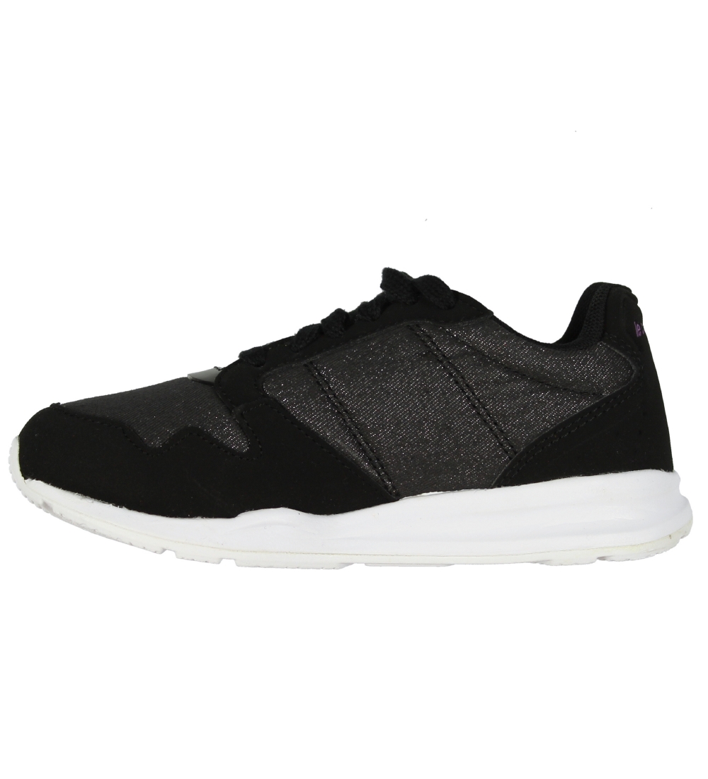 Le Coq Sportif Sko - Omega X Princess - Sort m. Glitter