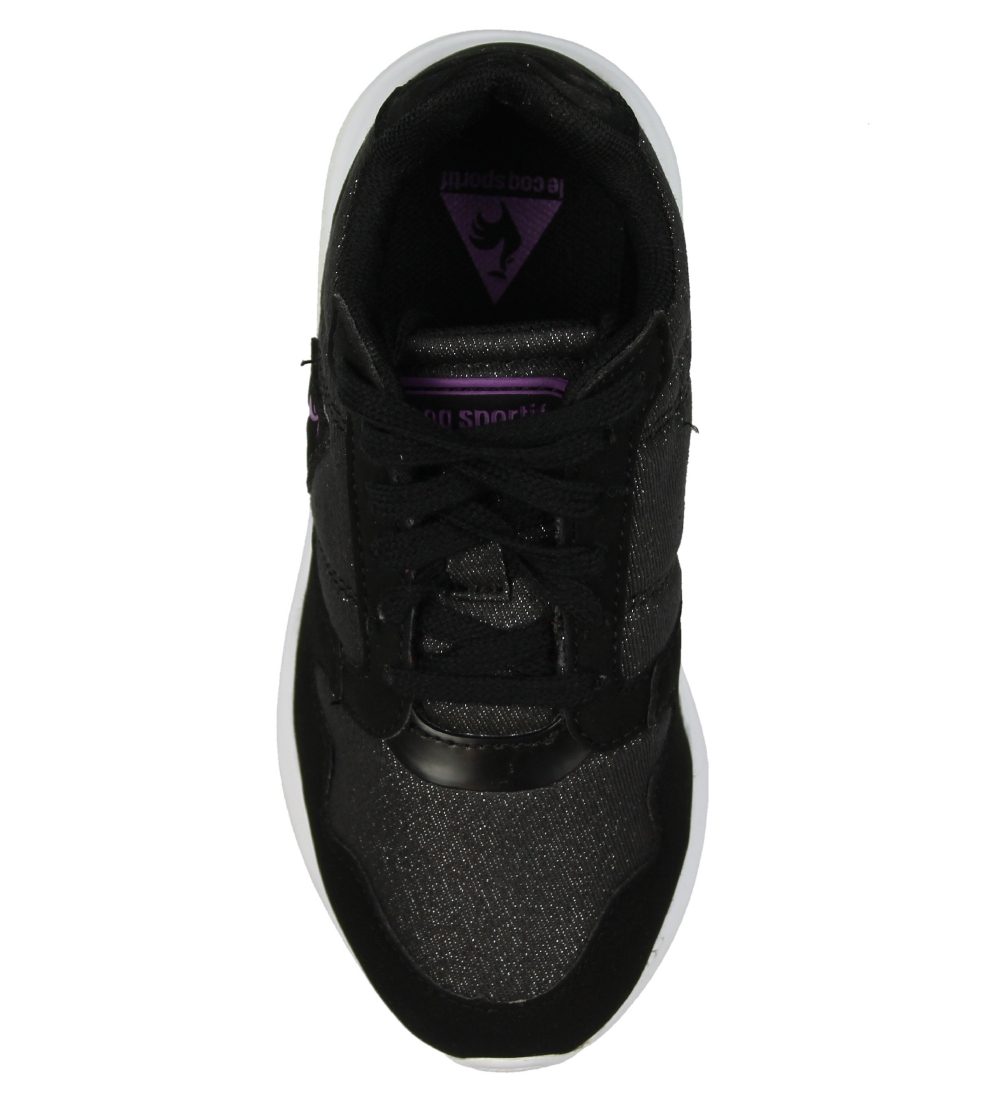 Le Coq Sportif Sko - Omega X Princess - Sort m. Glitter