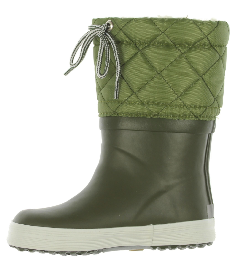 Aigle Termostøvler - Giboulee - Armygrøn