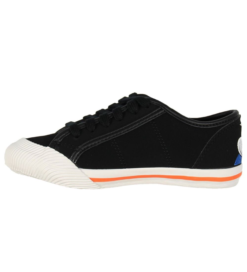 Le Coq Sportif Sko - Deauville GS Winter - Sort/Orange