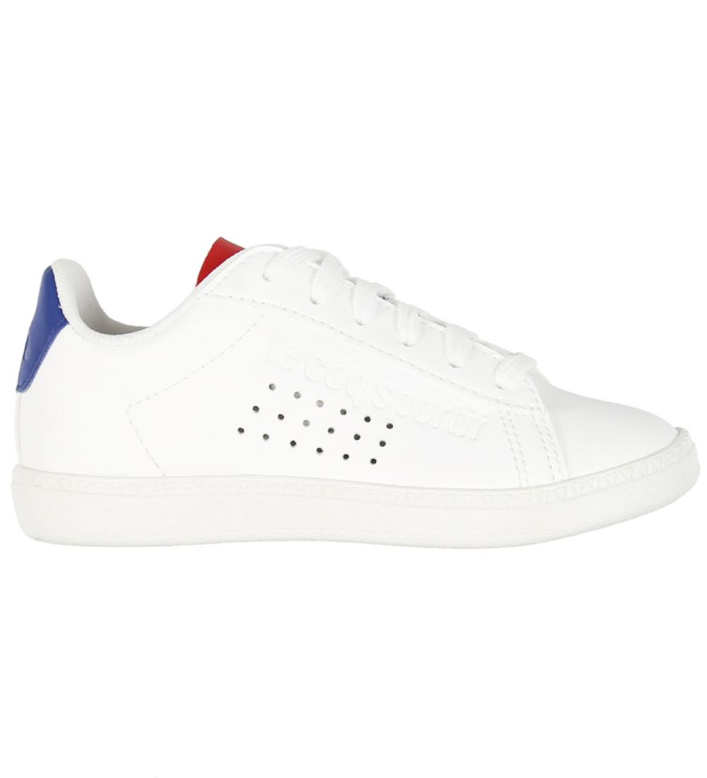 Le Coq Sportif Sko - Courtset GS Sport - Hvid