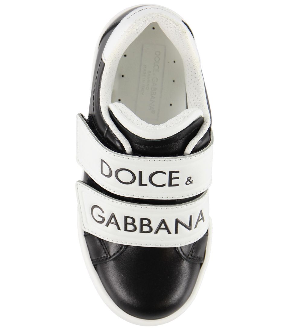 Dolce & Gabbana Sneakers - Sort/Hvid