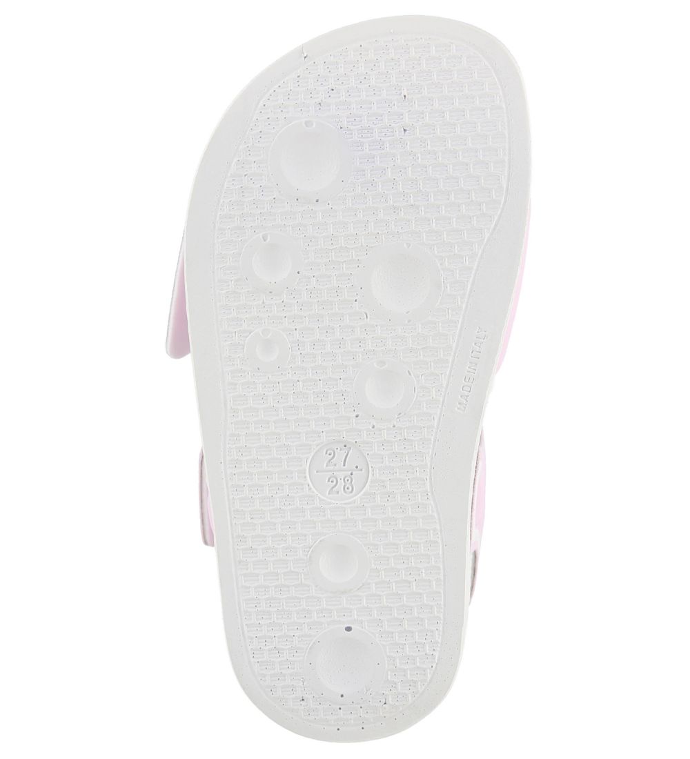 Dolce & Gabbana Sandaler - Lyserød m. Logo