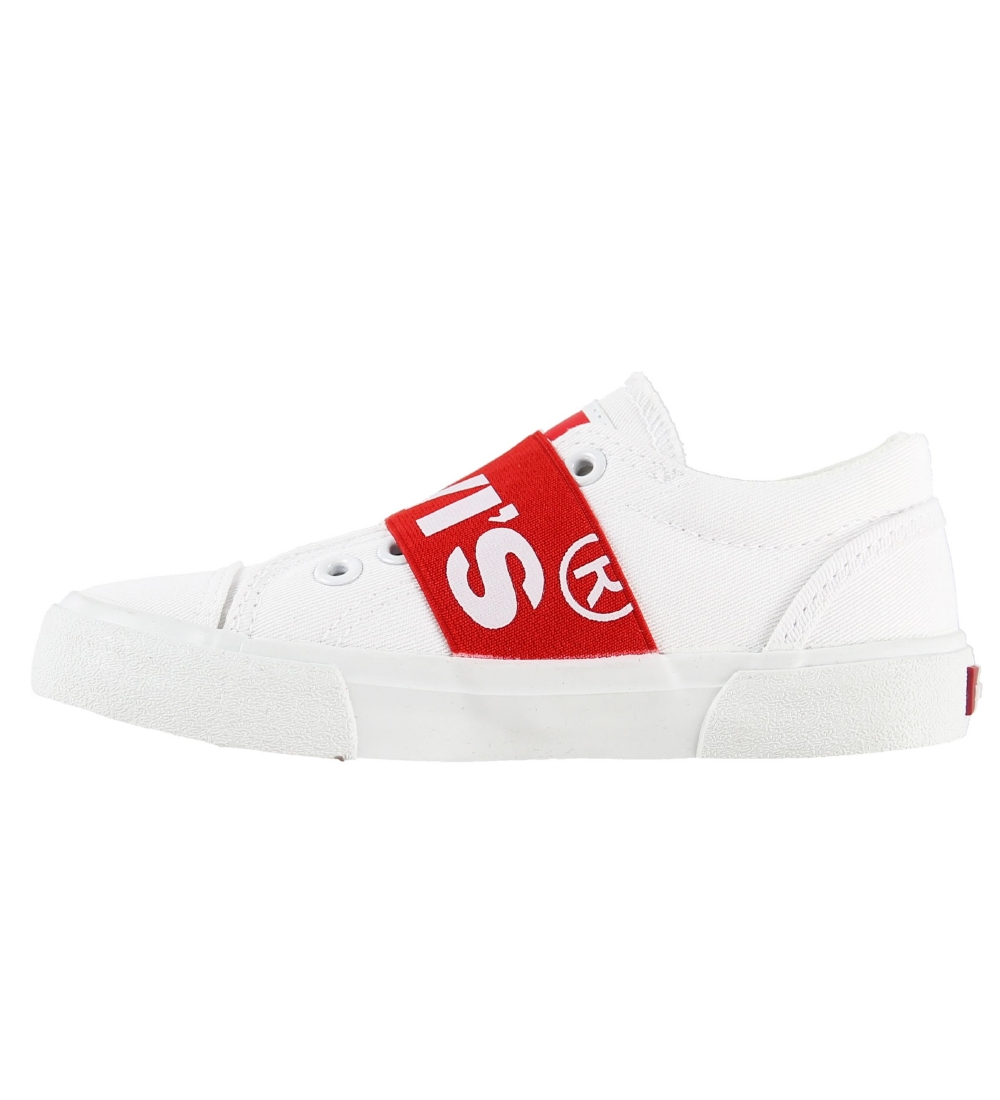 Levis Sko - Bermuda Elastic - Hvid