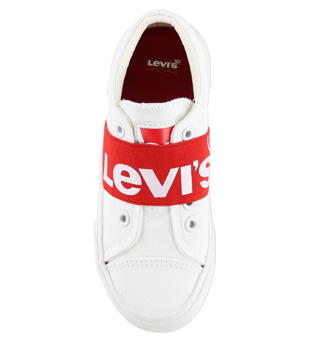 Levis Sko - Bermuda Elastic - Hvid