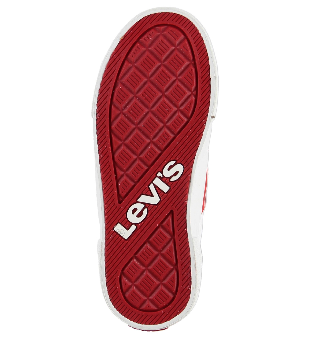 Levis Sko - Bermuda Elastic - Hvid