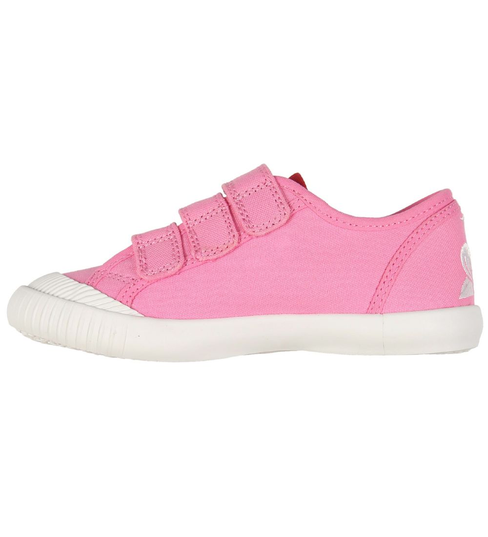 Le Coq Sportif Sko - Nationale PS Sport - Pink Carnation