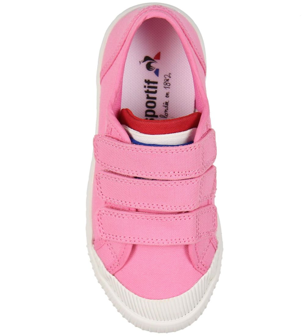 Le Coq Sportif Sko - Nationale PS Sport - Pink Carnation