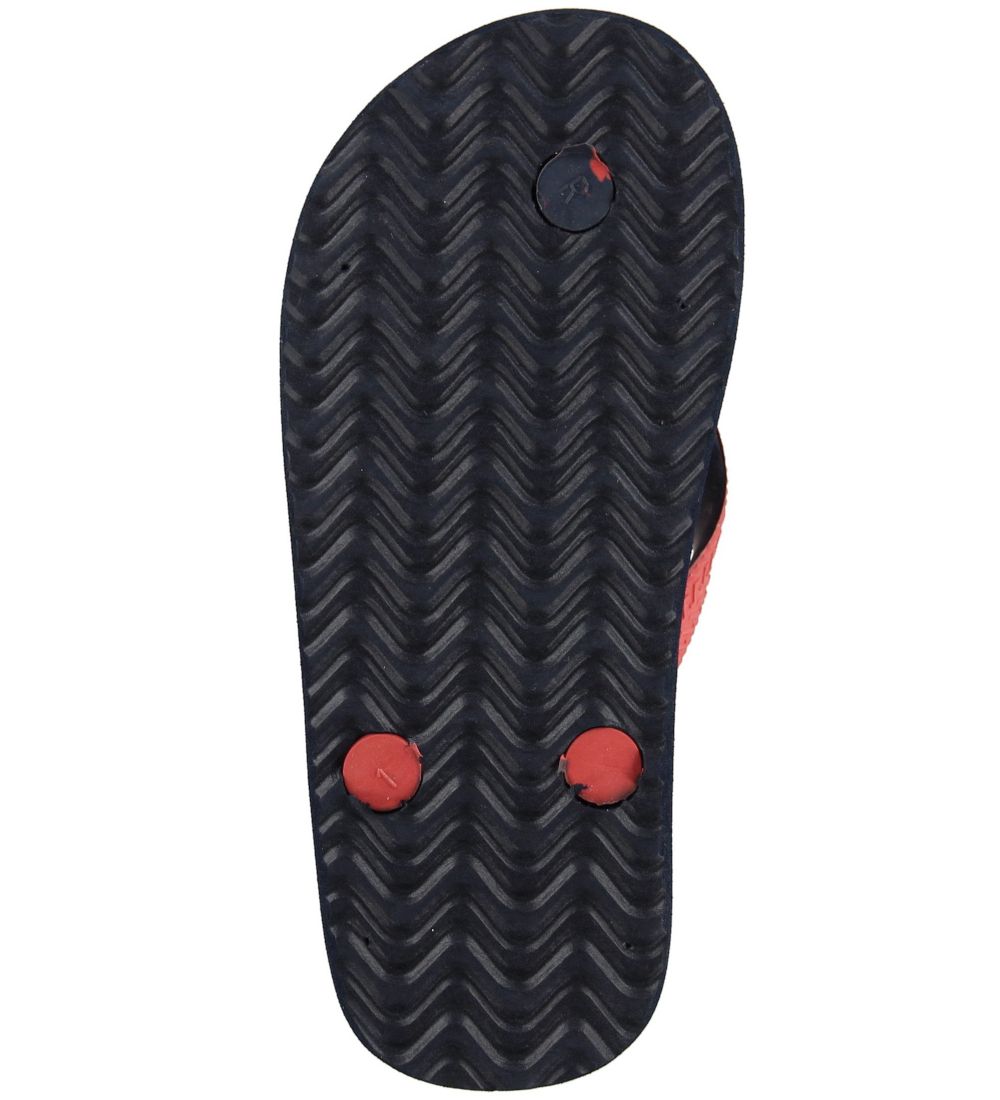 Levis Klipklapper - Florida - Rød/Navy