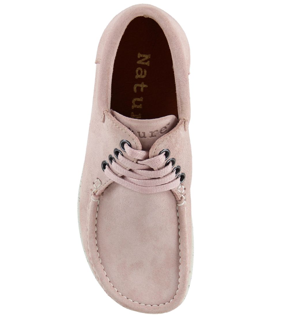 Nature Sko - Anna Suede - Baby Pink