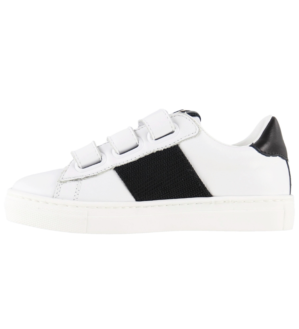 Moncler Sko - Mel Scarpa - Hvid/Sort