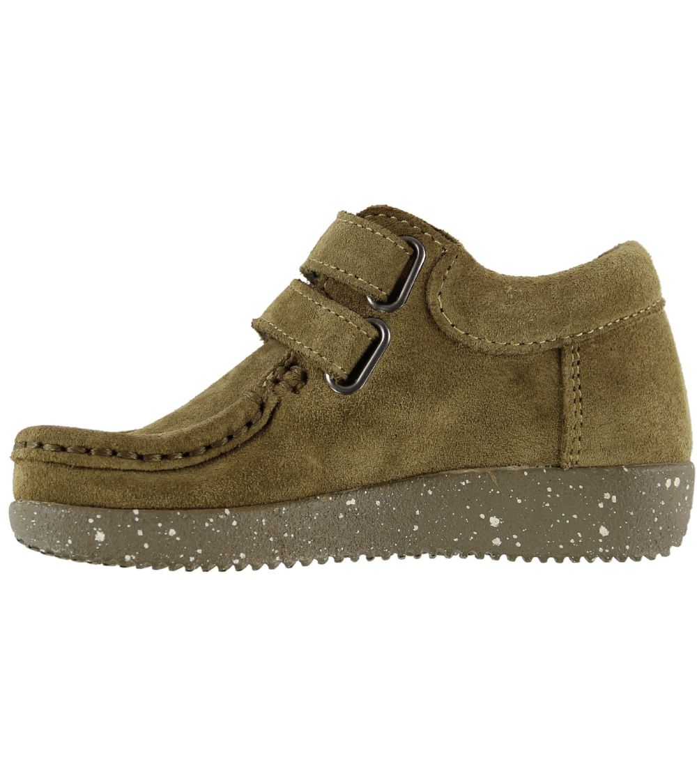 Nature Sko - Ask - Suede WR - Moss Green