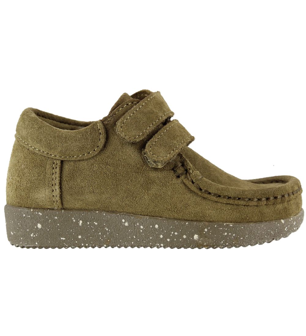 Nature Sko - Ask - Suede WR - Moss Green