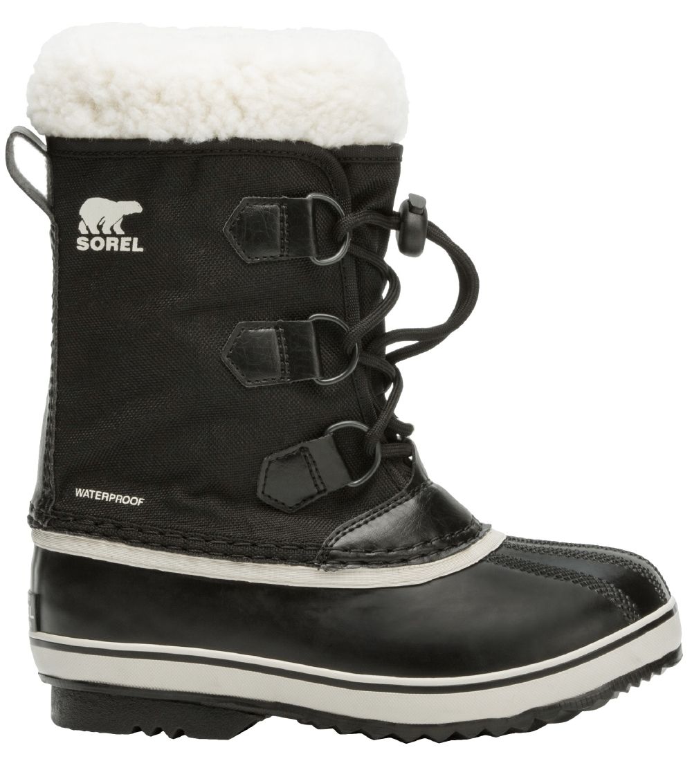 Sorel Vinterstøvler - Yoot Pac Nylon - Sort