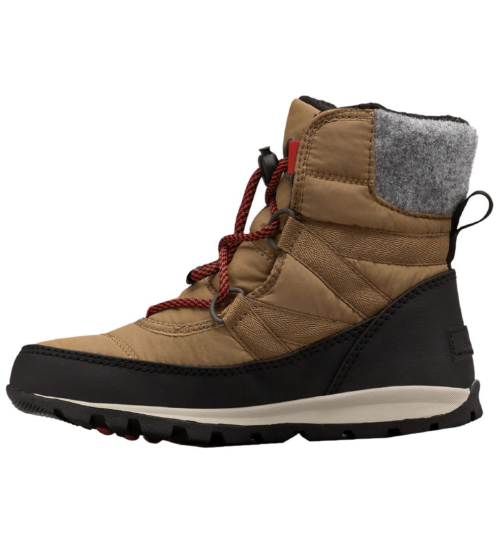 Sorel Vinterstøvler - Youth Whitney Short Lace - Brun