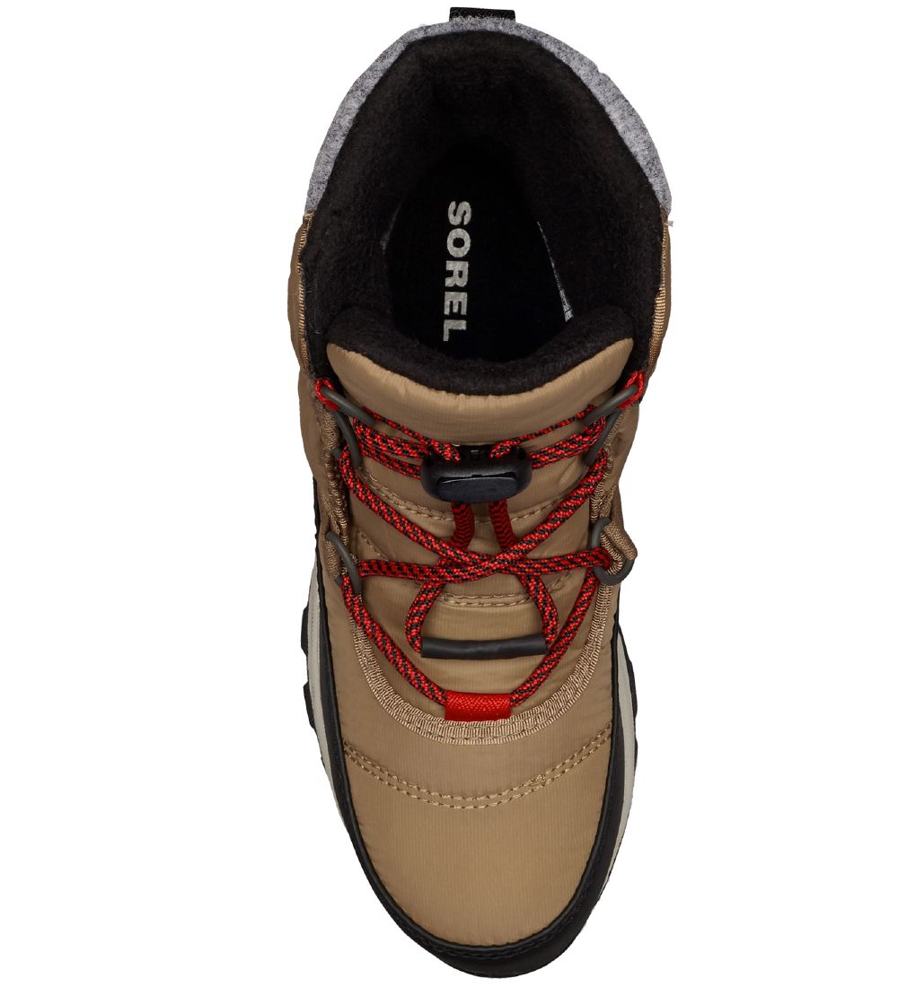Sorel Vinterstøvler - Youth Whitney Short Lace - Brun