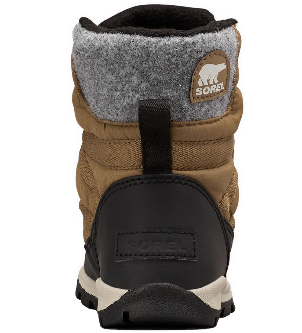 Sorel Vinterstøvler - Youth Whitney Short Lace - Brun