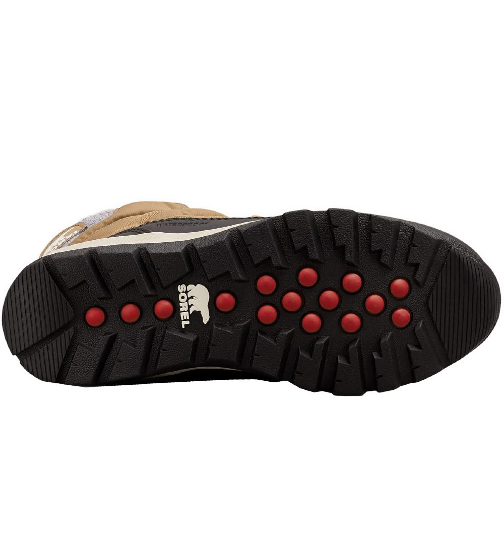 Sorel Vinterstøvler - Youth Whitney Short Lace - Brun