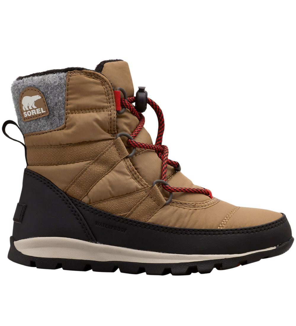 Sorel Vinterstøvler - Youth Whitney Short Lace - Brun